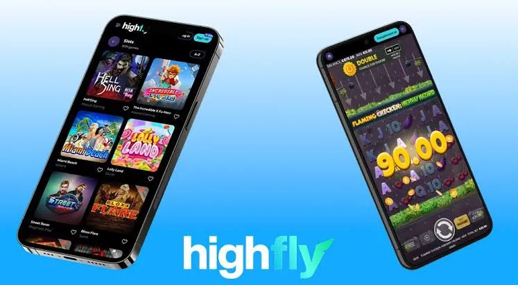 HighFly Casino App-Screenshot